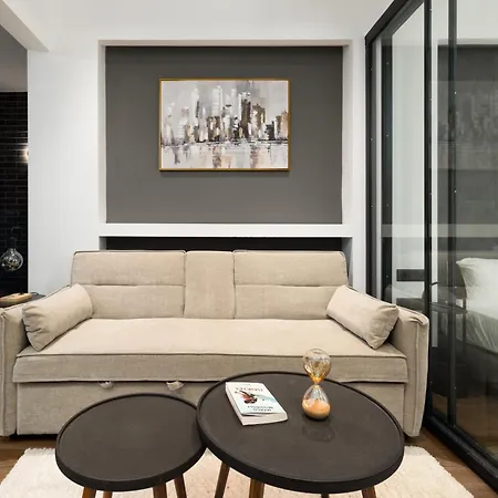 Apartment Black Frame - 5 Min From Metro